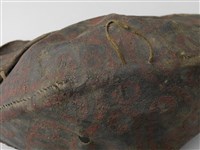 男子彩繪皮帽藏品圖，第7張